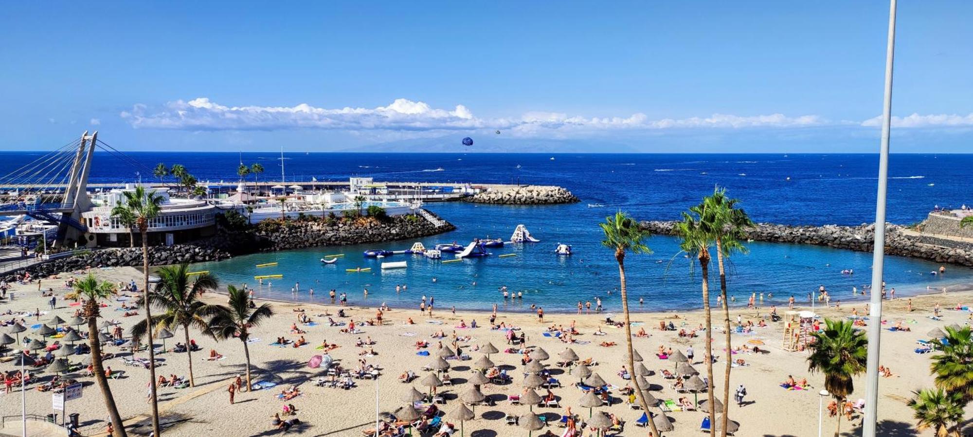 Apartamento Palmeras Del Sur Costa Adeje  Eksteriør bilde
