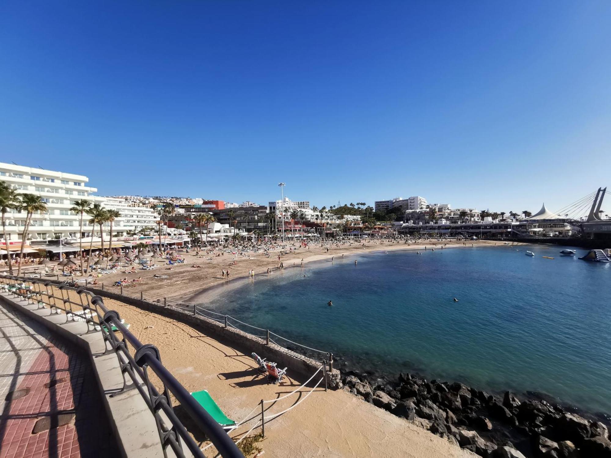 Apartamento Palmeras Del Sur Costa Adeje  Eksteriør bilde